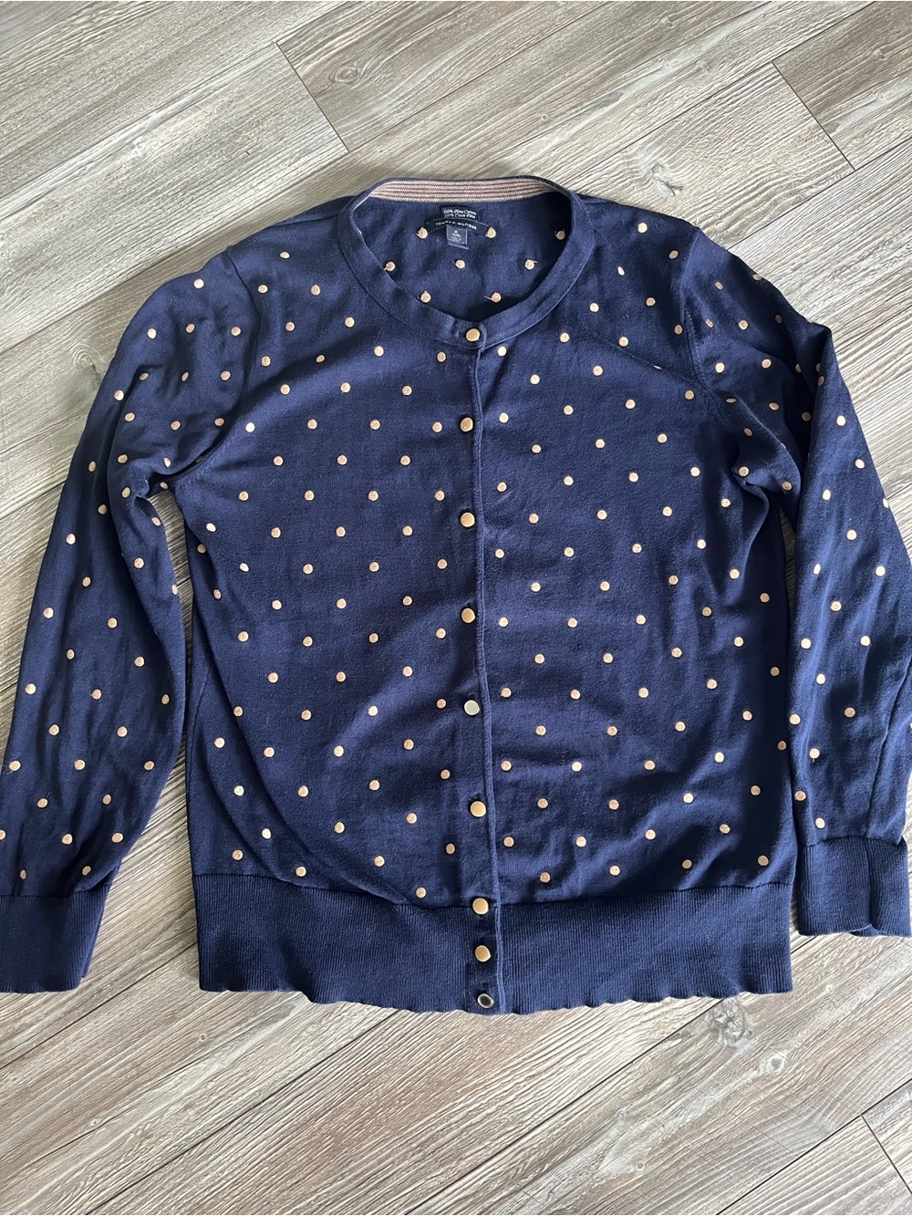 Tommy Hilfiger cardigan, Cotton